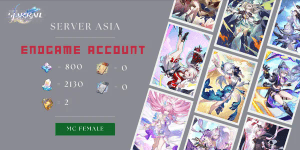 HSR | ASIA — Endgame Accounts + Limited Char (1)