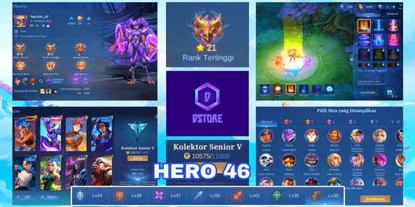 Gambar Product CHEAP PERSONAL MOBILE LEGENDS ACCOUNT | EXPERT