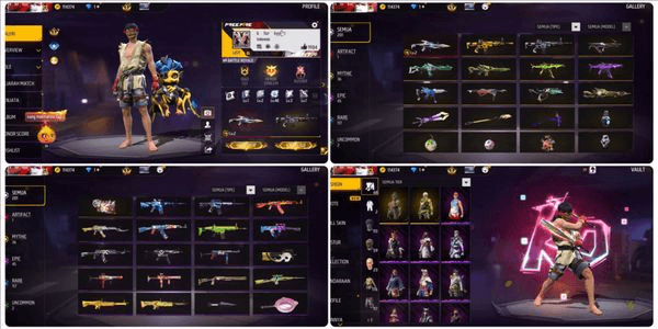 Gambar Product Akun Murah Aman banget Garansi 100%
