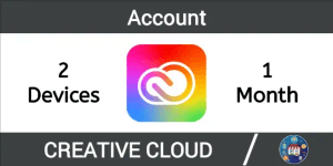 Creative Cloud Pro (1 Month)