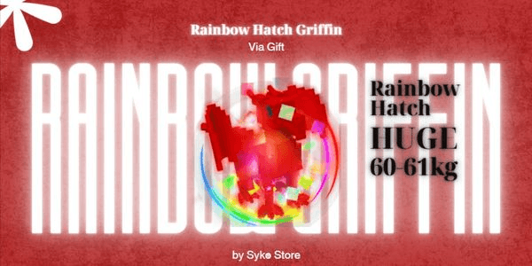 Gambar Product Rainbow Hatch Griffin HUGE 60-61kg + Bonus