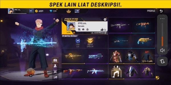 Gambar Product Cheap Free Fire Accounts for Beginners