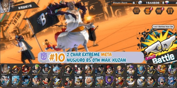 Gambar Product AKUN ONE PIECE BOUNTY RUSH SESUAI FOTO #10