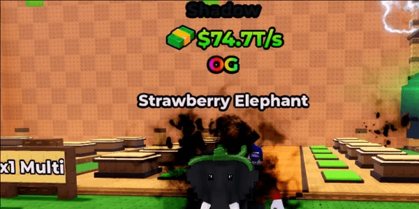 STRAWBERRY ELEPHANT SHADOW LV MAX