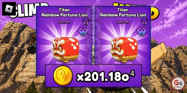 Gambar Product Titan Rainbow Secret DEMON Pet | Climb and Jump Tower | Last World