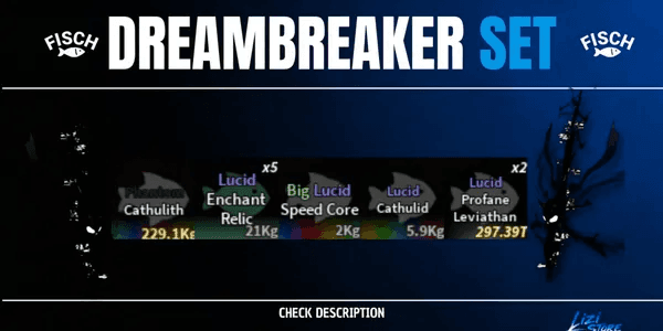 Dreambreaker Rod Set