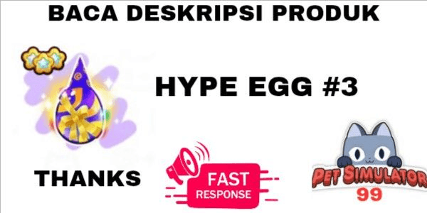 Gambar Product HYPE EGG #3
