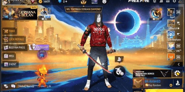 Gambar Product FF SULTAN ACCOUNT
