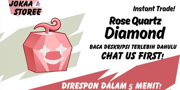 Gambar Product Rose Quartz Diamond