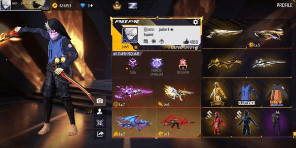 Gambar Product AKUN PRIME 6 SG+EVO GUN MAX BANYAK (SULTAN)