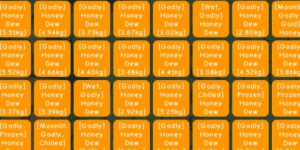 pollinated godly honey dew 1 fruit