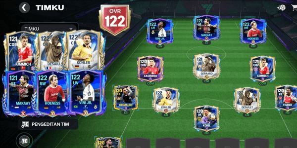 Gambar Product AKUN FC MOBILE GG