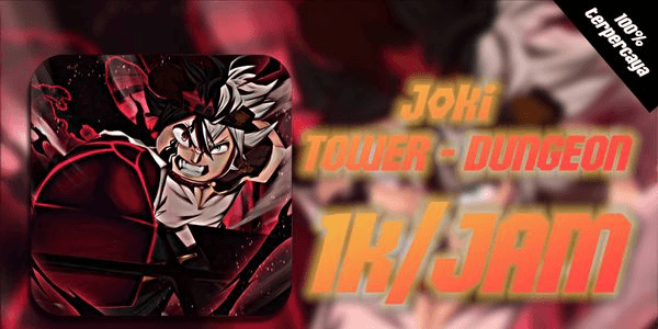 Gambar Product JOKI TOWER - DUNGEON / JAM