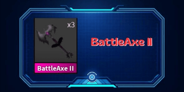 Gambar Product BattleAxe II