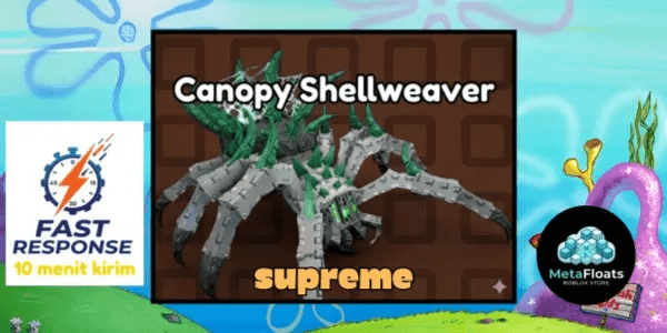 Canopy Shellweaver - Catch Bugs!