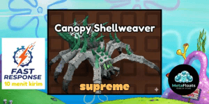 Canopy Shellweaver - Catch Bugs!