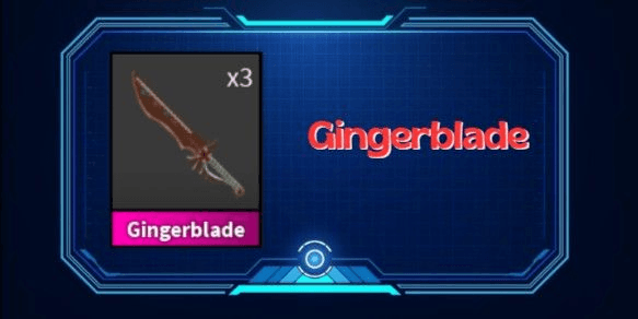 Gambar Product Gingerblade