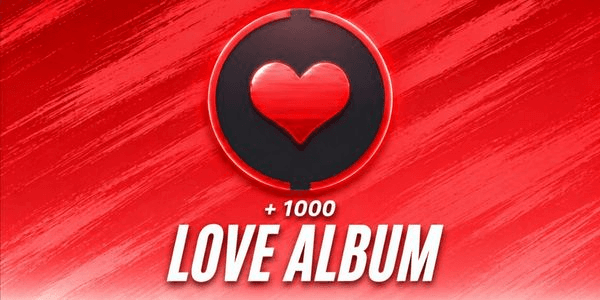 Gambar Product 1000 LIKE ALBUM MLBB