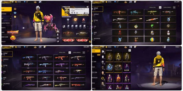 Gambar Product Akun Murah Untuk Pemula Garansi 100%