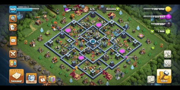 Gambar Product AKUN CLASH OF CLANS MURAH