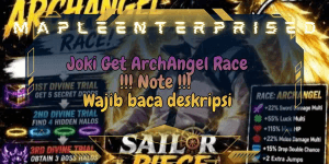 JOKI GET ANGEL RACE | ARCHANGEL RACE | Sailor Piece