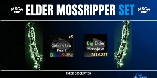 Elder Mossripper Set