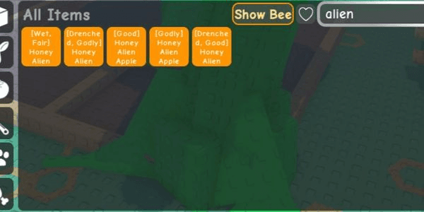 Honey Coin (Alien Apple) - Grow a Garden