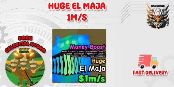 Gambar Product Huge El Maja Catch And Tame