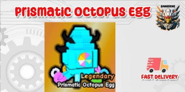 Gambar Product Prismatic Octopus Egg Catch and Tame!