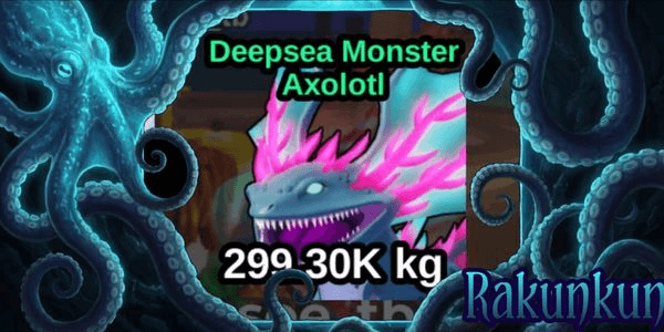 Gambar Product Deepsea Monster Axolotl