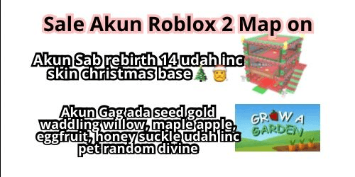 Gambar Product Akun Sab&Gag | Steal a Brainrot