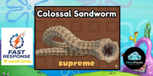 Colossal Worm - Catch Bugs!