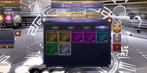 Gambar Product Sailor Piece Account (includes games fisch, fish it, and blox fruit)