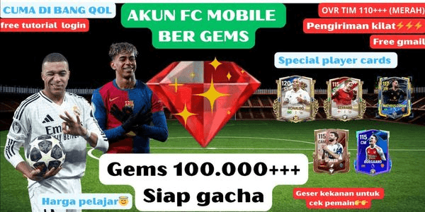 Gambar Product AKUN FC MOBILE SMURF | GEMS 100,000+++ READY FOR YOUR GACHA | AS PER PHOTO | READ PRODUCT DESCRIPTION #5