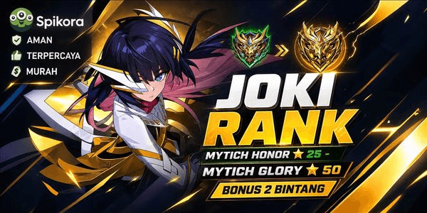 Gambar Product Paket Rank Mythic 25-Mythic 50