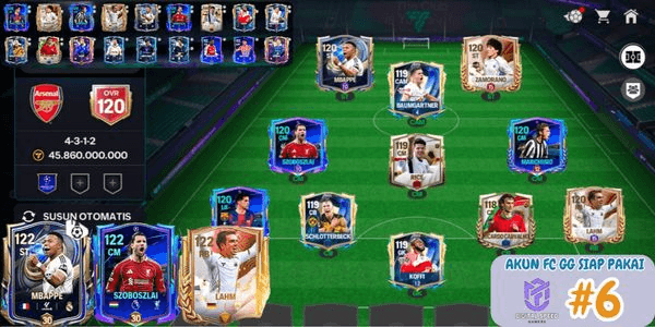 Gambar Product AKUN FC MOBILE SESUAI FOTO #6