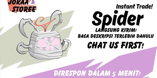Gambar Product Spider