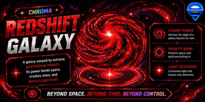 [In offerta!!] Chroma Redshift Galaxy [Limitato 0,65%] - Elemental Dungeons