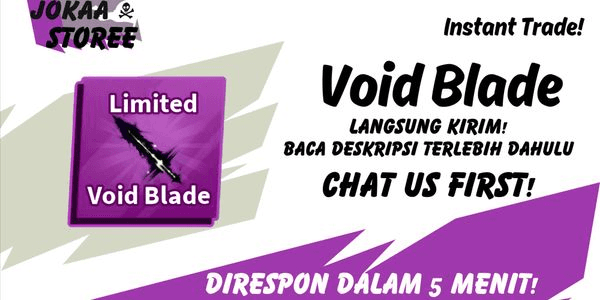 Gambar Product Void Blade