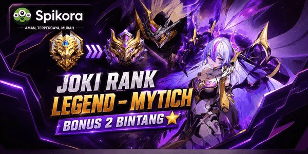 Gambar Product Paket Rank Legend-Mythic