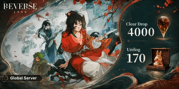 Reverse 1999 Definitive Edition Clear Drop Unilog Resource Gacha Account