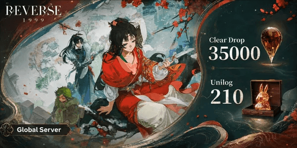 Reverse 1999 Refined Edition Unilog Clear Drop Resource Account