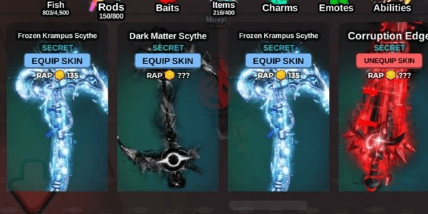 Gambar Product Frozen Krampus Sycthe