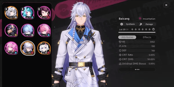 Cheap Account (SEA Server) HL3 Sakiri, Baicang + 1 Box S-Rank Selector On | NTE Neverness to Everness