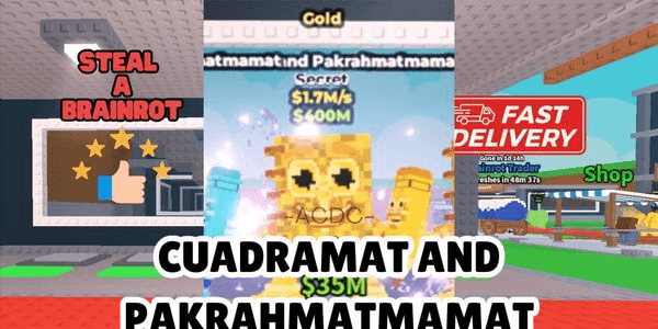 Gambar Product Gold Cuadramat and Pakrahmatmamat