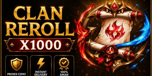 Gambar Product 1000 Clan Rerol