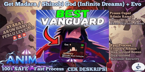 Gambar Product Get New Vanguard Unit - Anime Vanguard