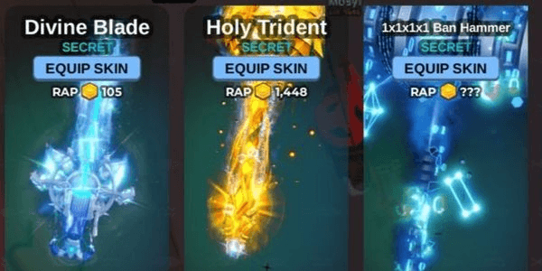 Gambar Product Holy Trident