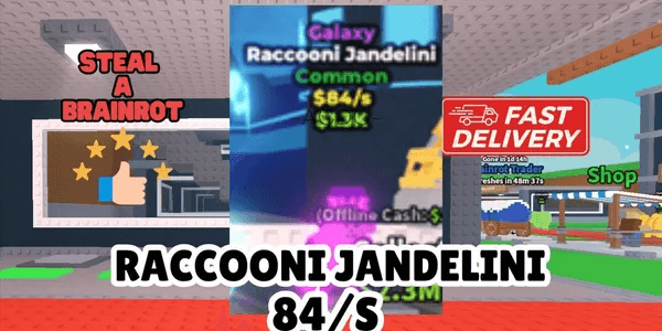 Galaxy Raccooni Jandelini