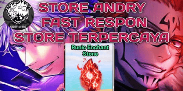 Gambar Product Runic Enchant Stone